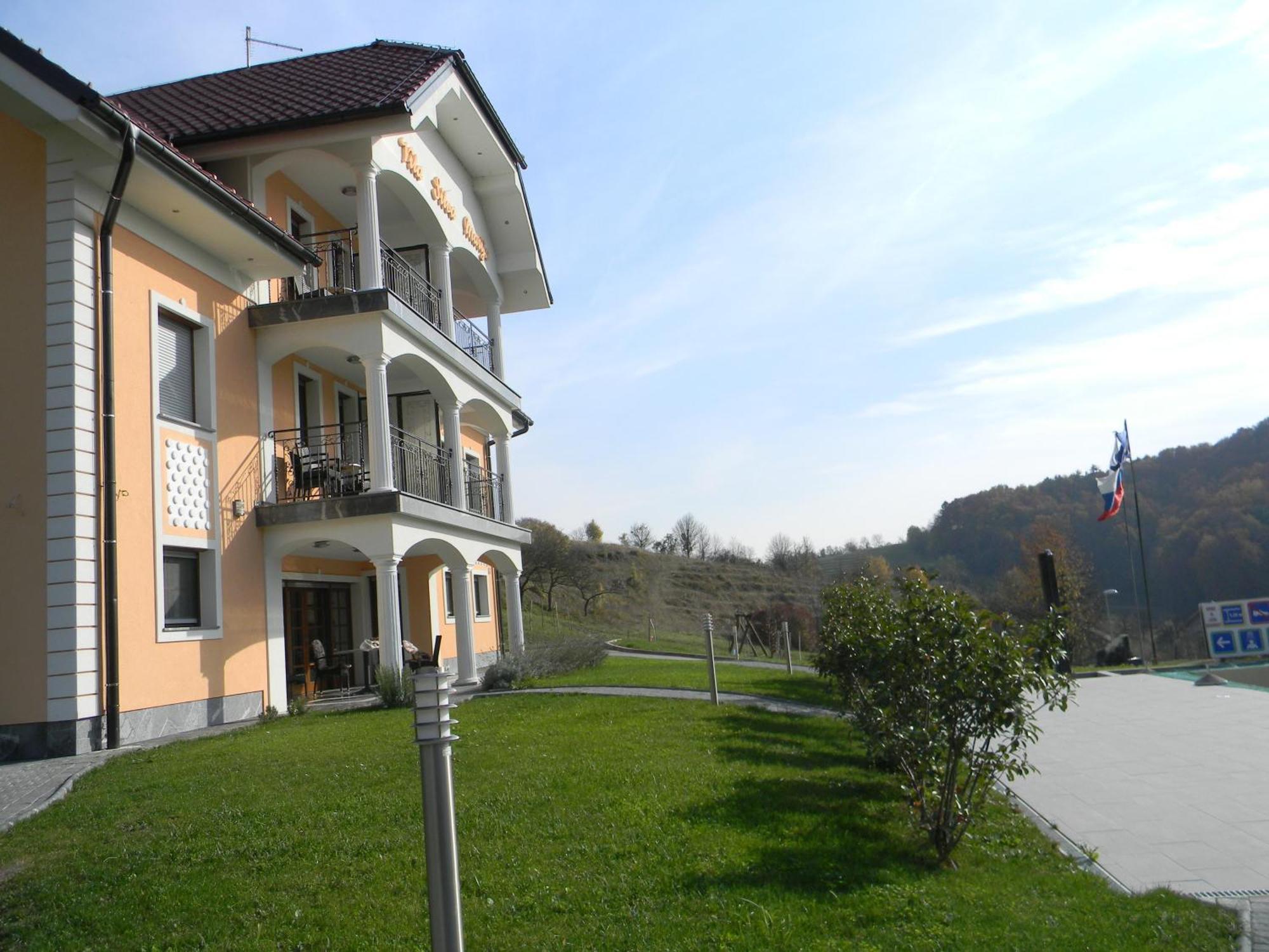 Vila Silva Marija Apartments Pisece ภายนอก รูปภาพ
