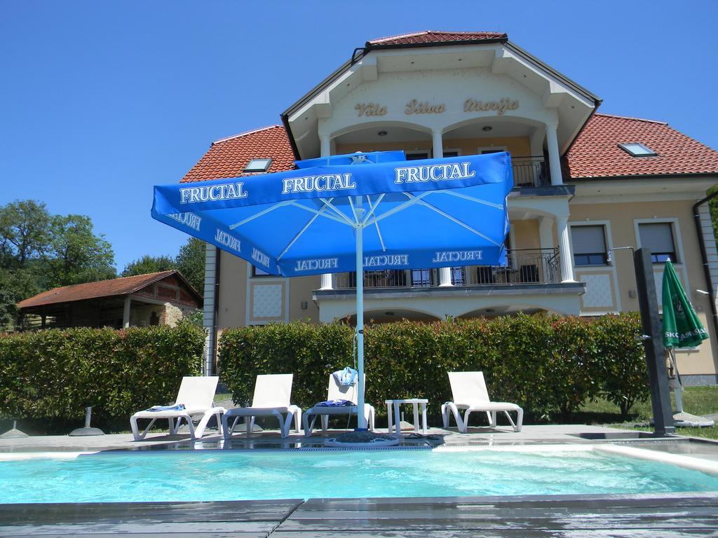 Vila Silva Marija Apartments Pisece ภายนอก รูปภาพ