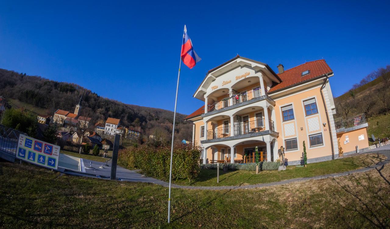Vila Silva Marija Apartments Pisece ภายนอก รูปภาพ
