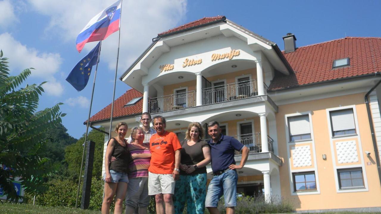 Vila Silva Marija Apartments Pisece ภายนอก รูปภาพ