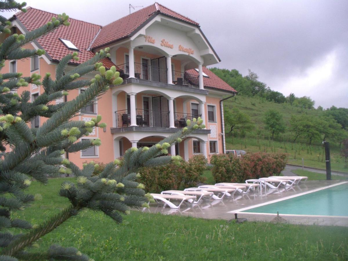 Vila Silva Marija Apartments Pisece ภายนอก รูปภาพ