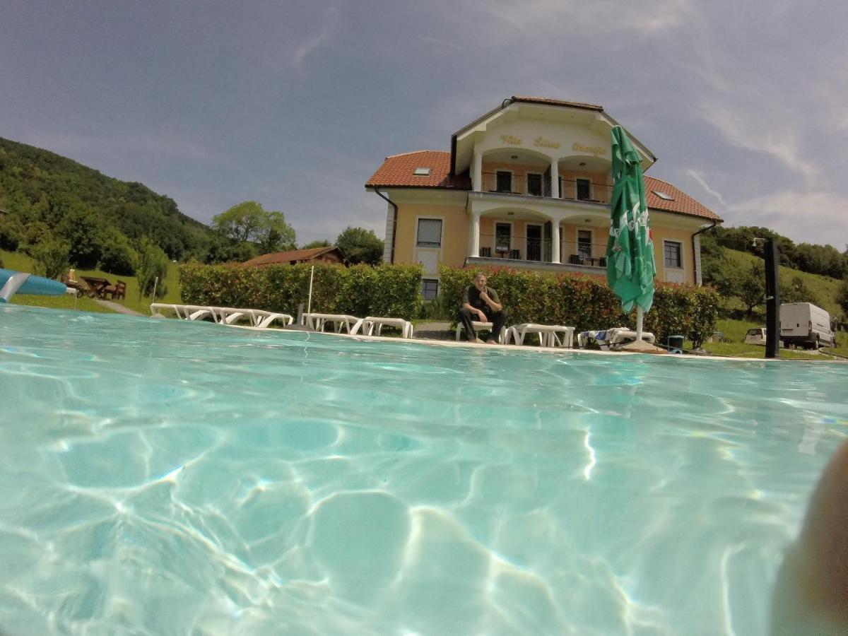 Vila Silva Marija Apartments Pisece ภายนอก รูปภาพ